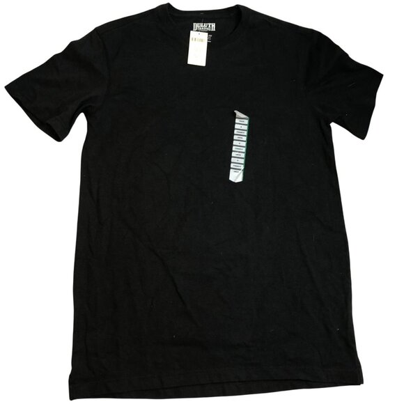 Duluth Men's T-Shirt Size M Black Longtail T Standard Fit Short Sleeve - Picture 1 of 9